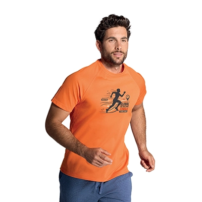 T-Shirt tecnica in poliestere Run
