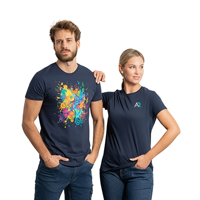 T-shirt unisex a maniche corte Atomic