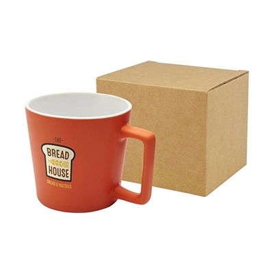 Tazza in ceramica da 370 ml con finitura opaca Cali
