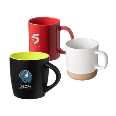 Stampa Tazze Personalizzate con il Tuo Logo a Colori | Multigrafica.net