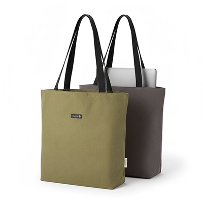Tote bag versatile in canvas riciclato certificato GRS Joey - 14 L