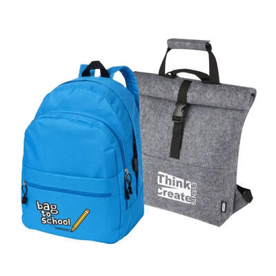 Zaini Personalizzati con Logo | Stampa Zaini e Borse | Multigrafica.net