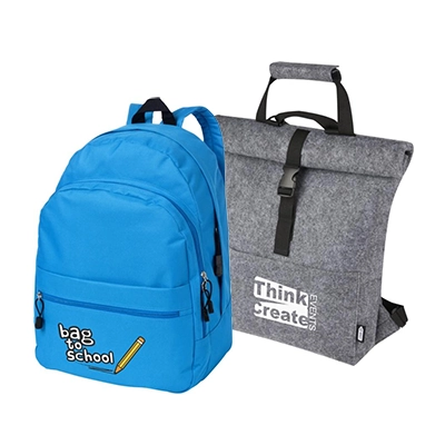 Zaini Personalizzati con Logo