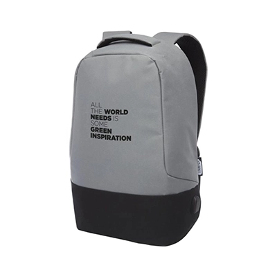 Zaino antifurto in RPET certificato GRS Cover - 18L