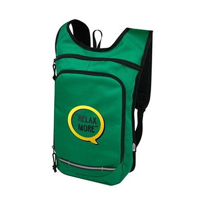 Zaino outdoor in PET riciclato certifcato GRS Trails 6.5L