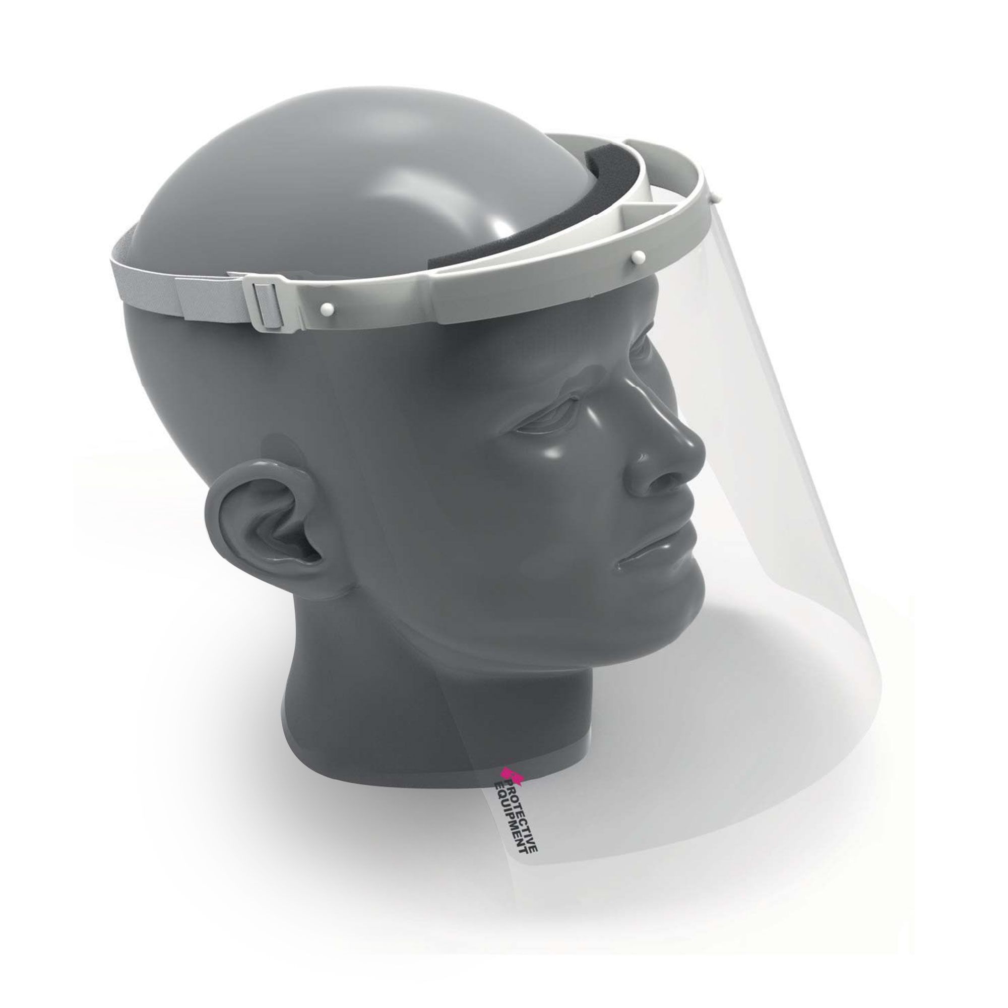 Visiera Protettiva Covid Paraschizzi ULTRALEGGERA In PET-GAG Omologata - Foto 10