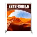 Espositore banner fiera Estensibile modulare | multigrafica.net