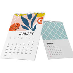Stampa Calendari da Parete personalizzati