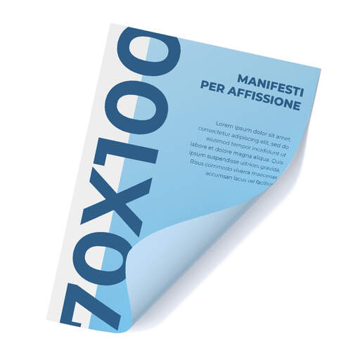 Stampa Manifesti 70x100 | PromoSprint