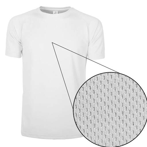 T-shirt personalizzate in tessuto tecnico