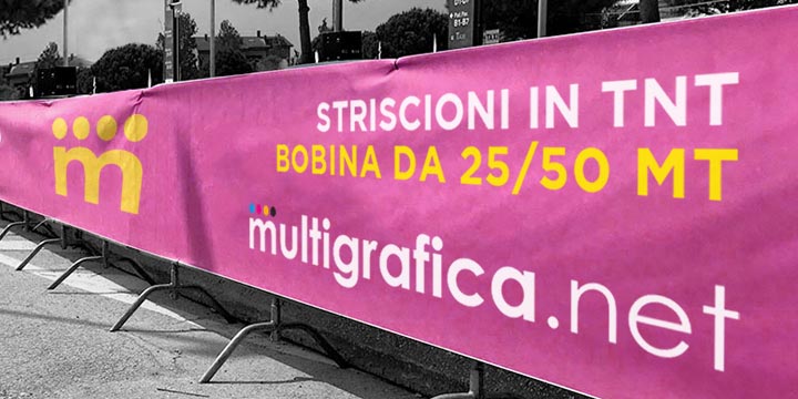 Striscione TNT in bobina Striscione TNT in bobina
