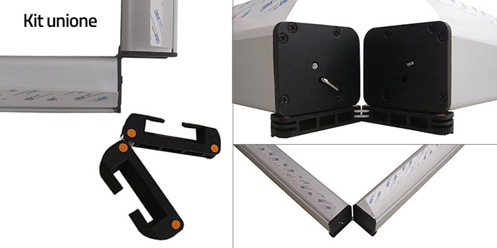 Rollup Qube - espositore avvolgibile Rollup Qube - espositore avvolgibile
