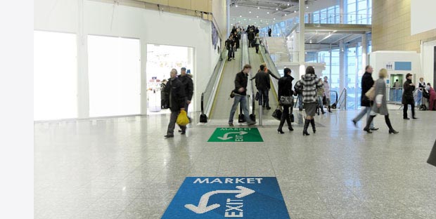 Adesivi calpestabili per pavimenti Adesivi calpestabili per pavimenti