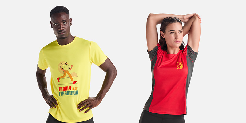 Abbigliamento sportivo personalizzato