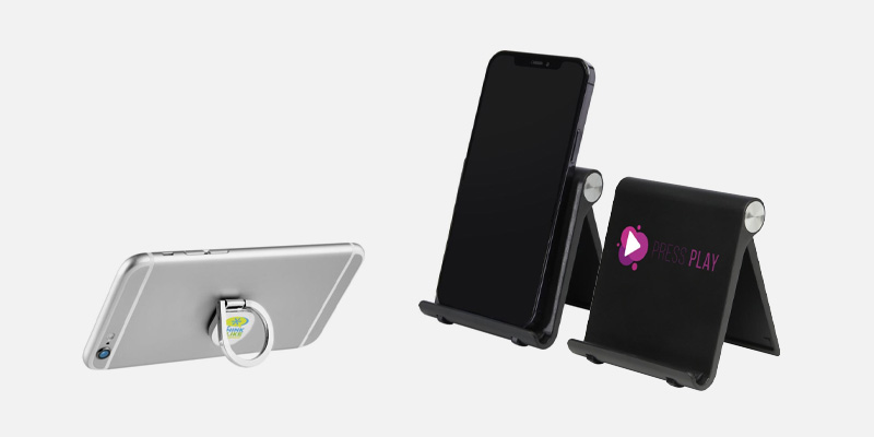 Accessori per telefoni e tablet personalizzati con logo