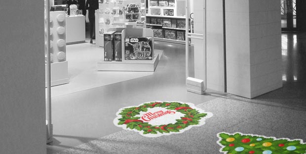 pvc adesivi natalizi per decorare pavimenti pvc adesivi natalizi per decorare pavimenti