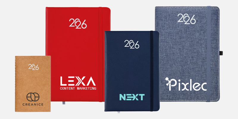Agende personalizzate con logo