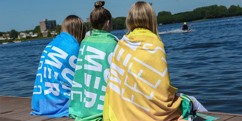 Asciugamani personalizzati per mare