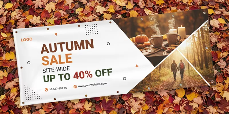 Saldi d'autunno fino al -40%