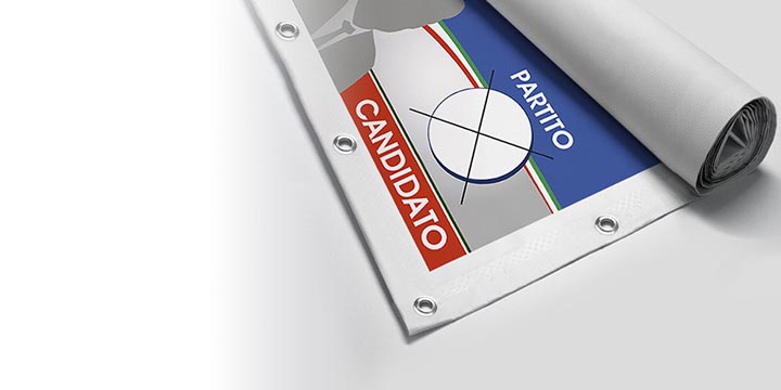 striscioni elettorali striscioni elettorali