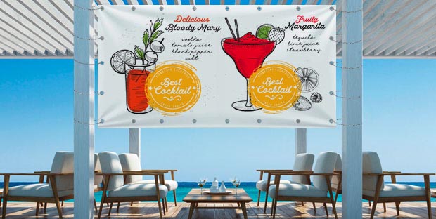 Banner PVC Ignifugo 550gr Banner PVC Ignifugo 550gr