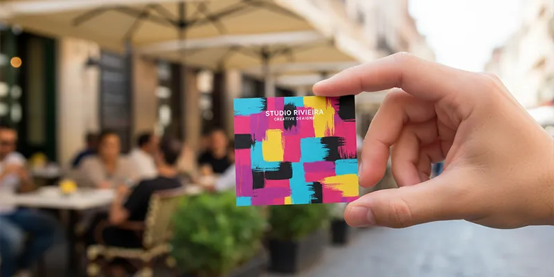 Stampa biglietti da visita creativi quadrati online
