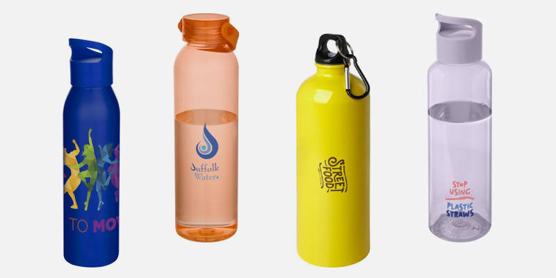 Borracce standard personalizzate con logo