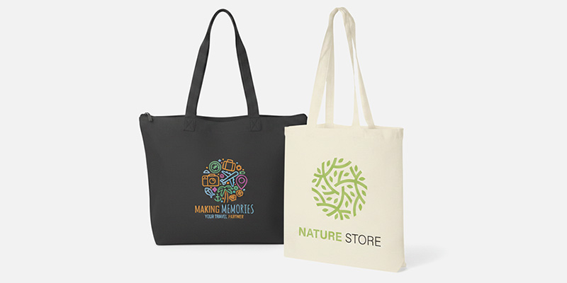 Borse Shopper in Cotone