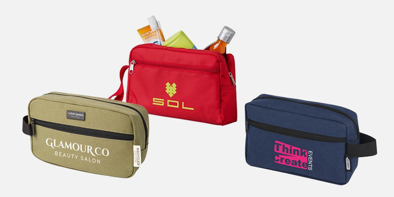Borselli e portafogli personalizzati con logo