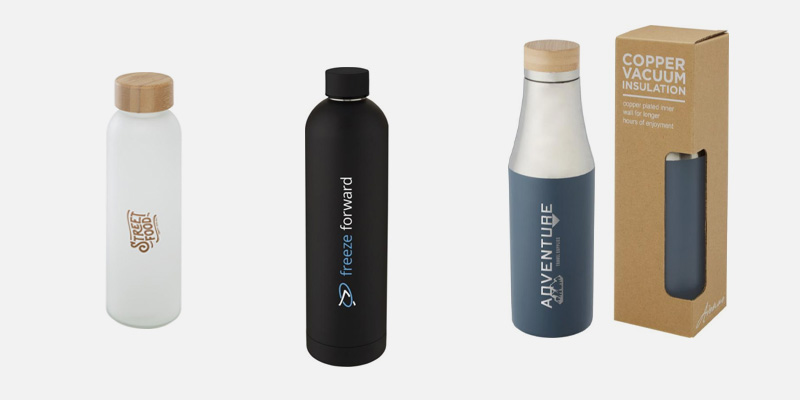 Bottiglie personalizzate con logo