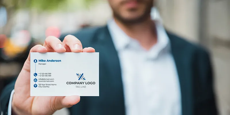 Campionario bigliettini da visita di Multigrafica.net