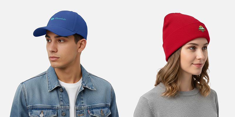 Cappellini e berretti personalizzati