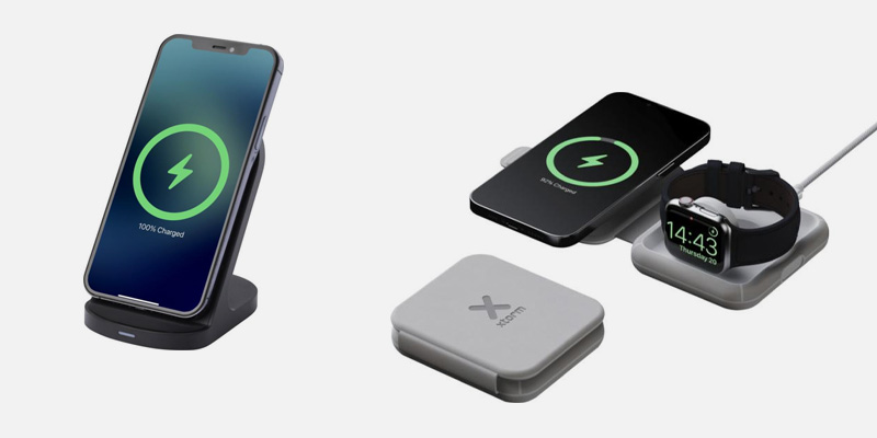 Caricabatterie wireless personalizzati con logo