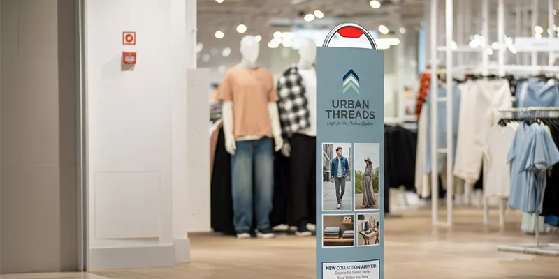 Coperture antitaccheggio ellittiche in cartone