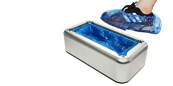 copriscarpe monouso dispenser automatico copriscarpe monouso dispenser automatico