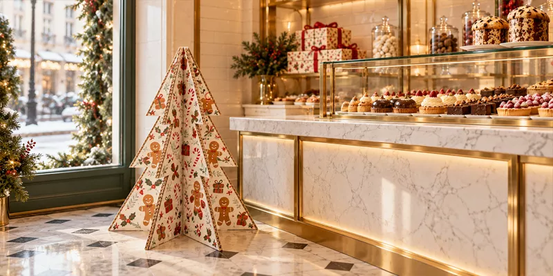 Decorazioni natalizie per negozi