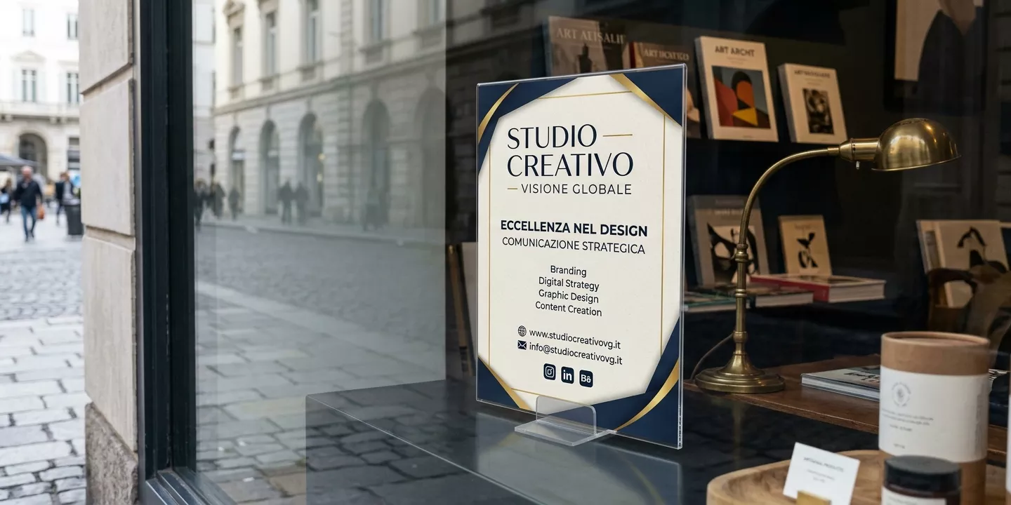 Display da banco Genova