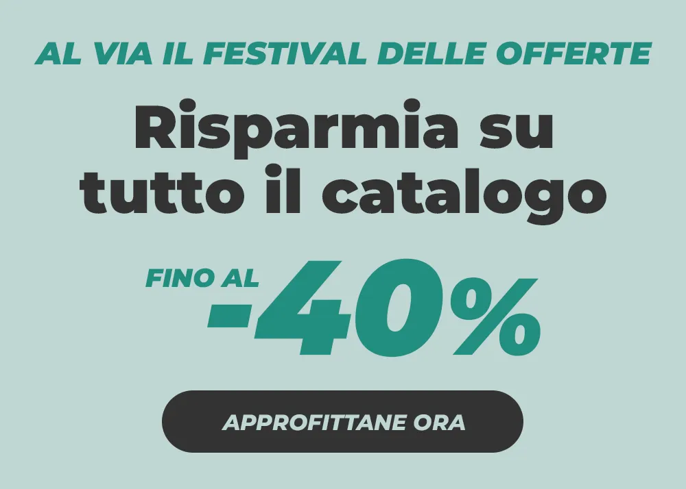 Parte il festival delle offerte