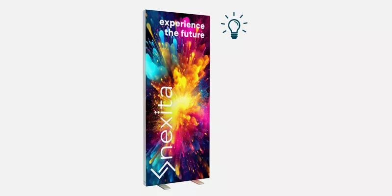 Frame retroilluminato smart