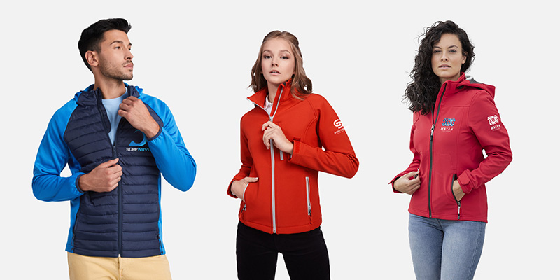 Giacche e softshell personalizzati