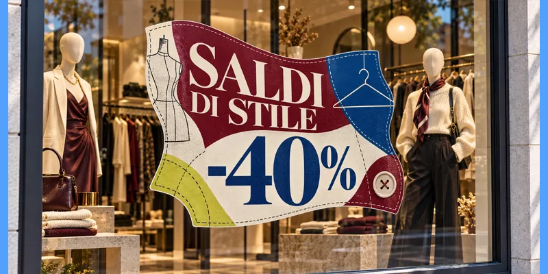 Stampa Adesivi per Vetrine in Offerta
