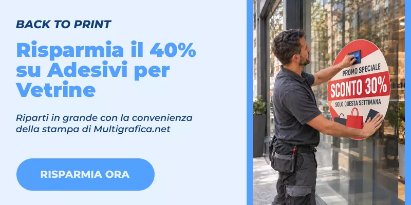 Stampa Adesivi per Vetrine in Offerta