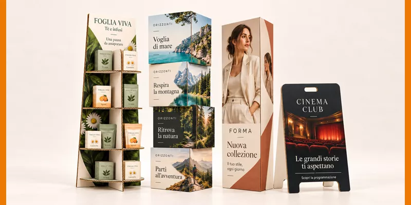 Offerte d'autunno su tutto il catalogo