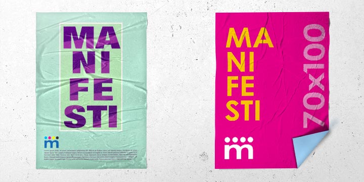 Manifesti 70x100 - Offerta promoSprint Manifesti 70x100 - Offerta promoSprint