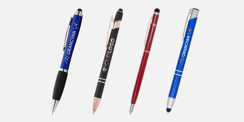 Penne stylus personalizzate con logo