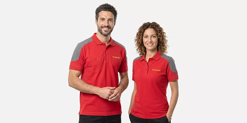 Polo Payper Company personalizzate