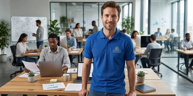 Polo Payper Rome personalizzata