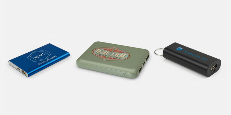 Powerbank personalizzate con logo
