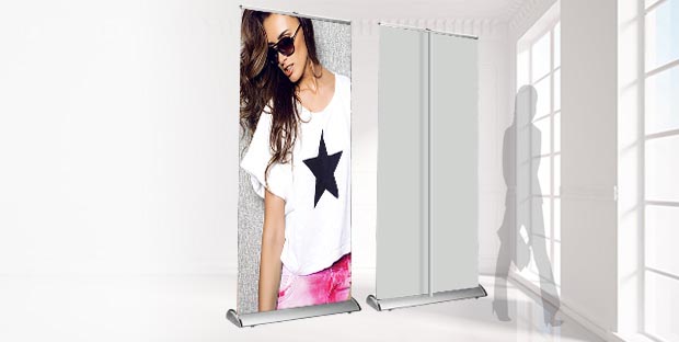 espositore rollup deluxe espositore rollup deluxe