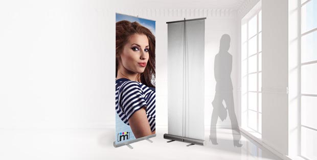 Roll-up espositore avvolgibile Roll-up espositore avvolgibile